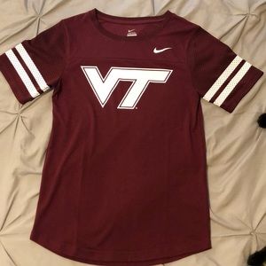 Small Nike Virginia Tech Jersey